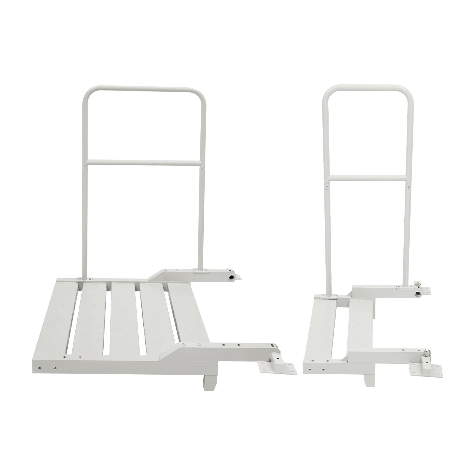 Aluminum Alloy Boat Boarding Platform Boat Boarding Tool 150kg/330.69lbs Load