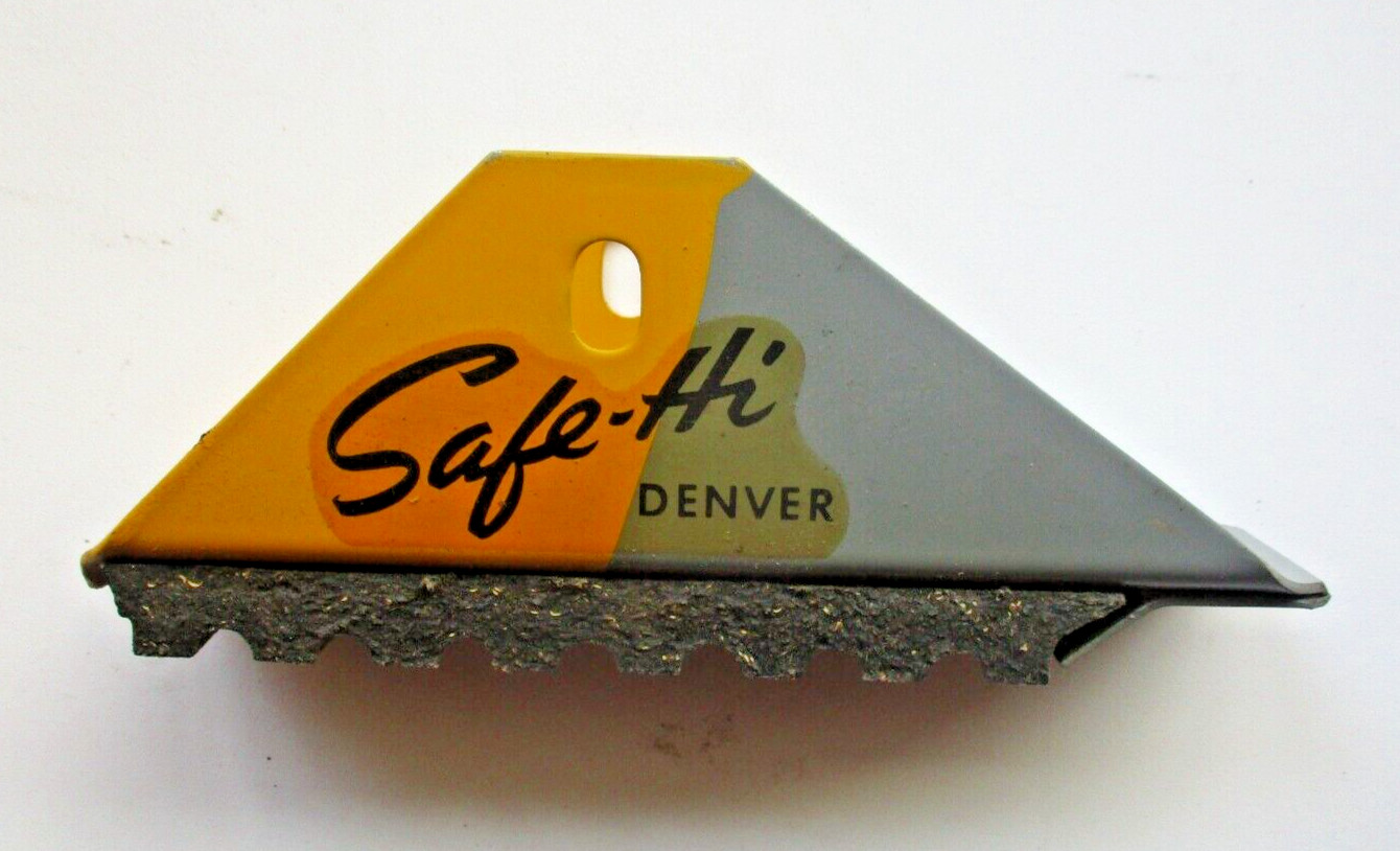 Safe-Hi Ladder Shoes-One Pair For Straight Ladders-Original Box/Unused