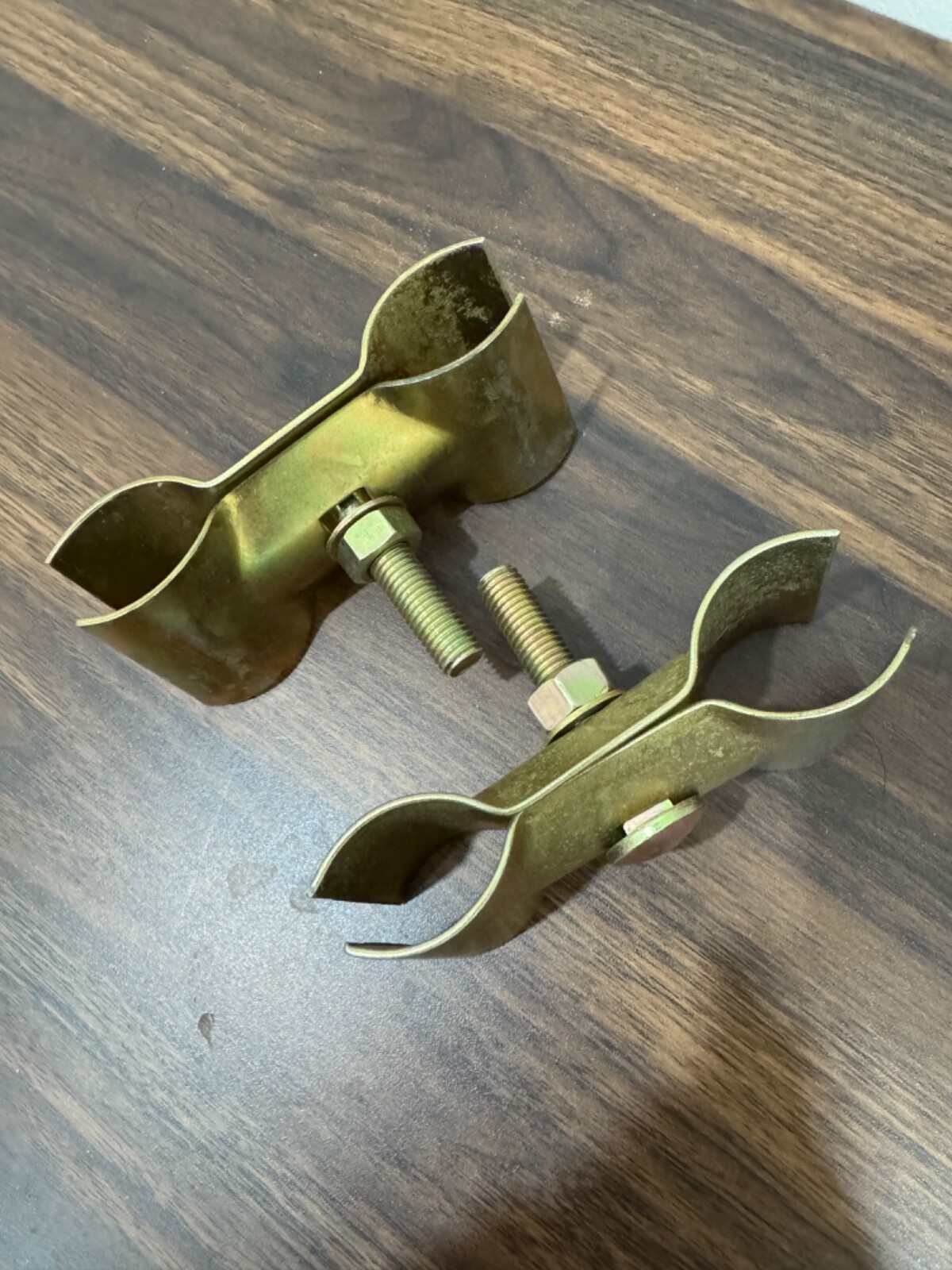 Fencing Coupler with Bolt Washer and Nut (10 sets)