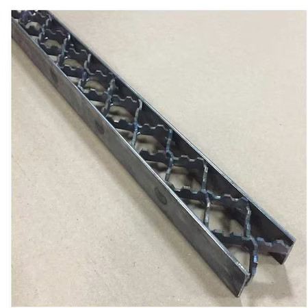 Zoro Select 6926T-1875-84 Anti-Slip Bar, Steel, 1-7/8 In.W X 84 In.L,
