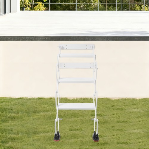 Folding Ladder Telescoping Step Ladders Retractable Folding Stair Wall Mounted
