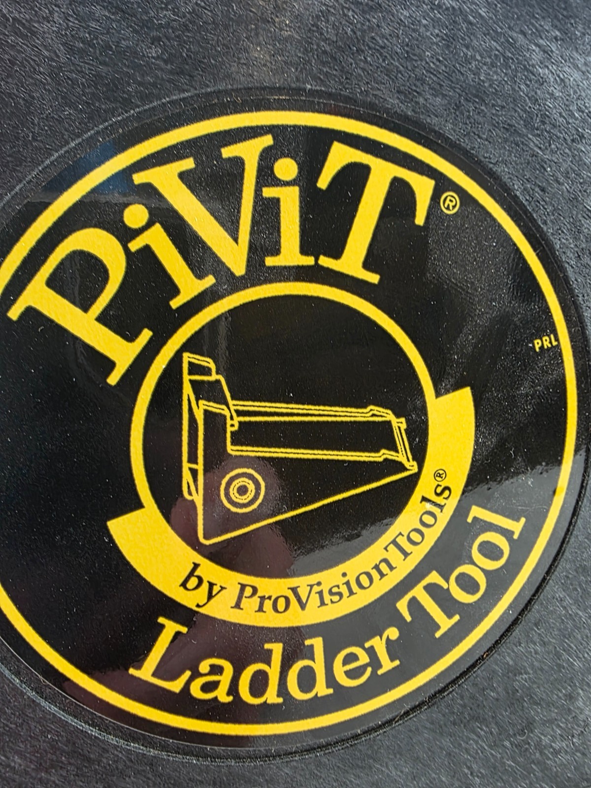 ProVision Tools PiVit Black Slopes Steps Roofs Jack Caddy Step Stool Ladder Tool