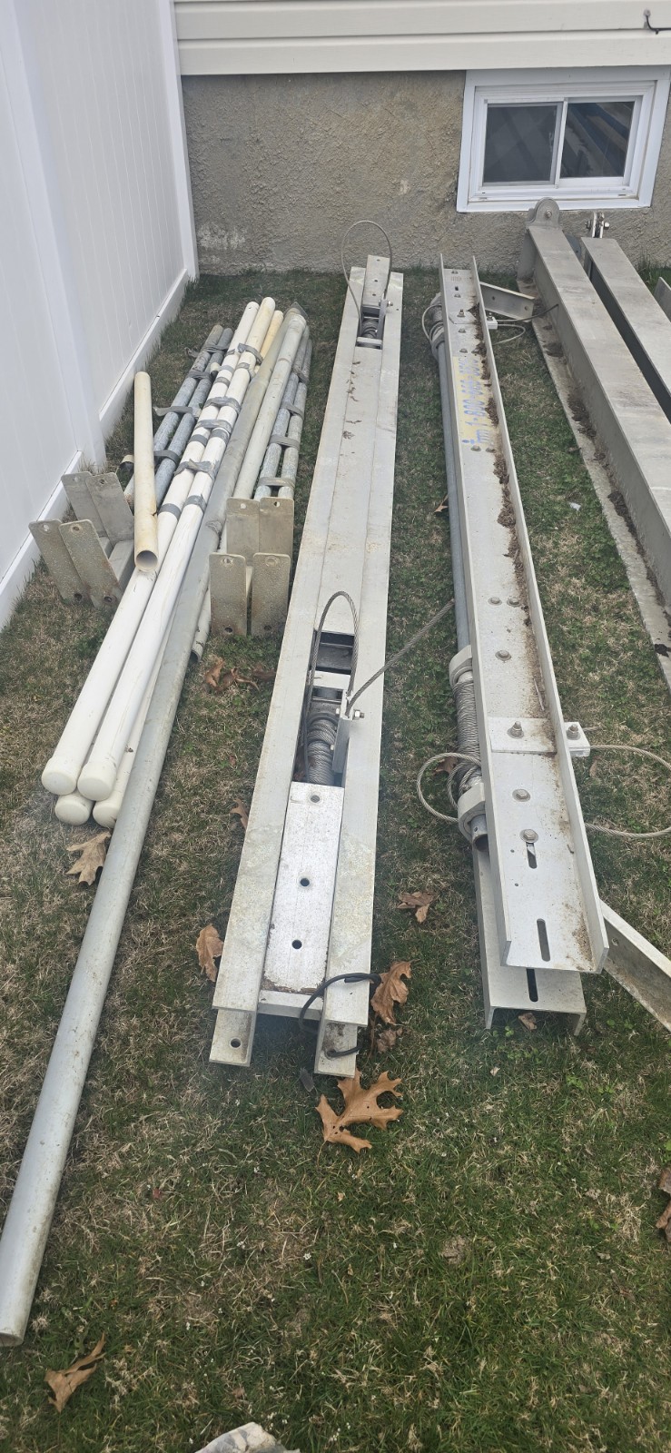 IIM Modular Aluminum Boat Lift Scaffolding Components with Hardware