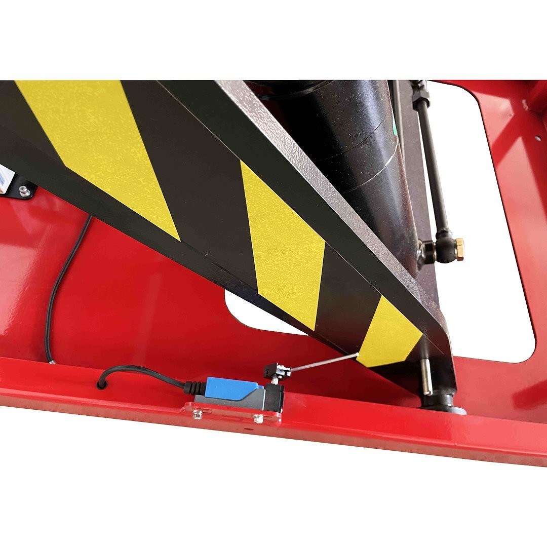 Electric Hydraulic Scissor Lift Table With Foot Pedal, 5,000 lb., 72″ x 48″