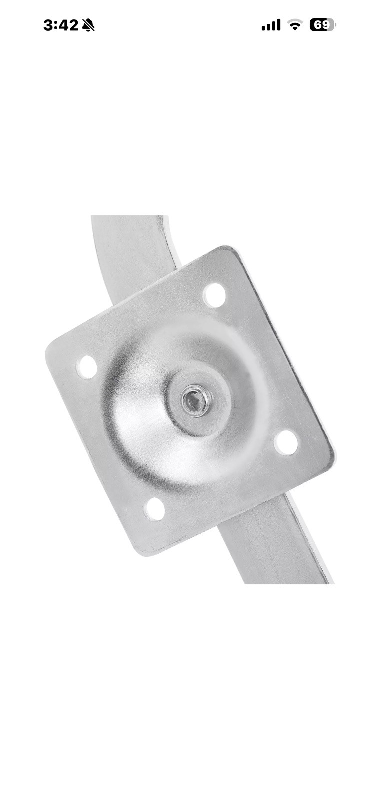 Pair Attic Ladder Spreader Hinge Arms Fits for MFG After 2010 Werner Series 55-2