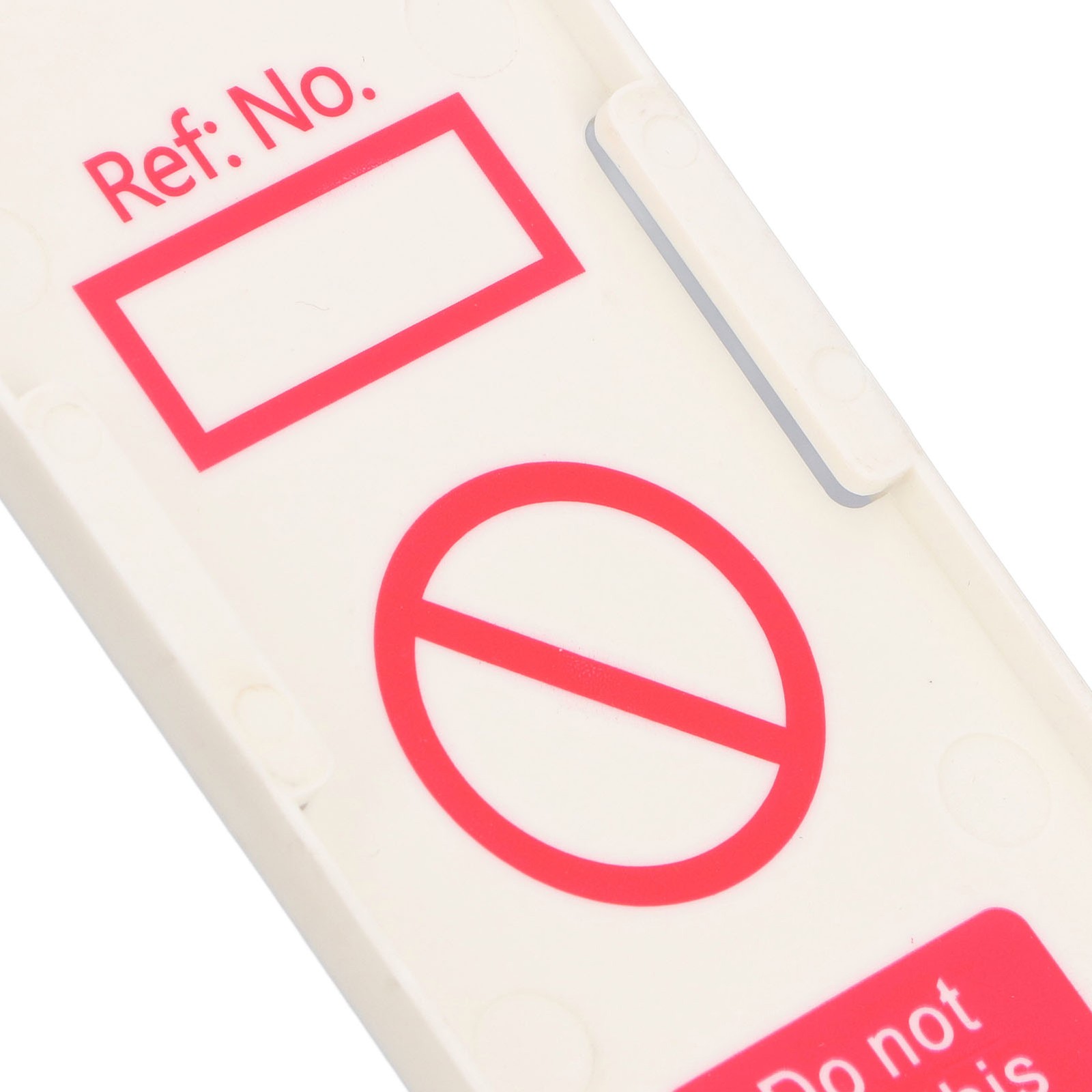 10Pcs Scaffold Tag Holder Durable For Safety Inspection