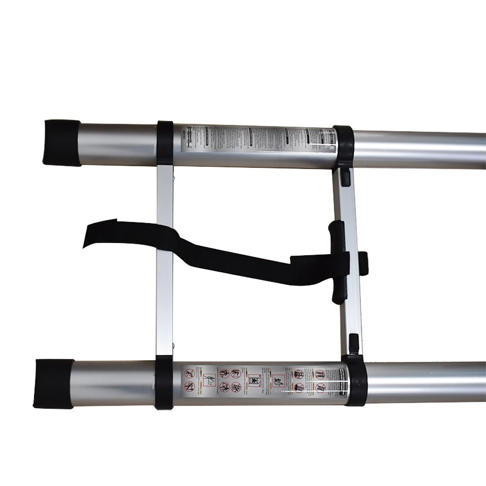 10.5FT Folding Telescopic Extension Aluminum Extendable Lightweight Ladder