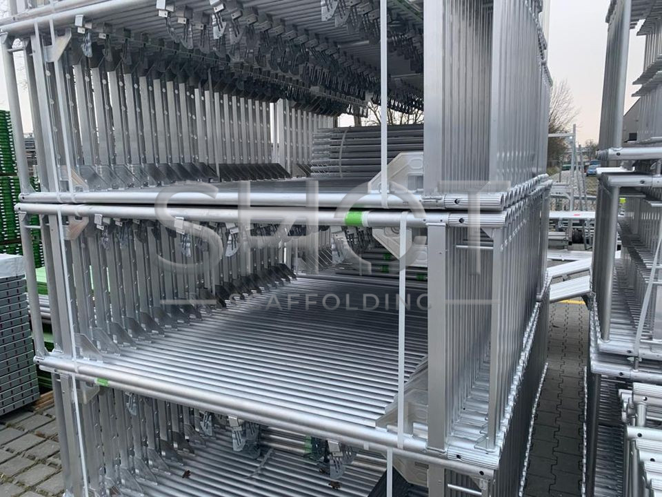 ALU scaffolding 100m2 scaff 73 Scaffolding Skele facade scaffold FREE SHIPPING