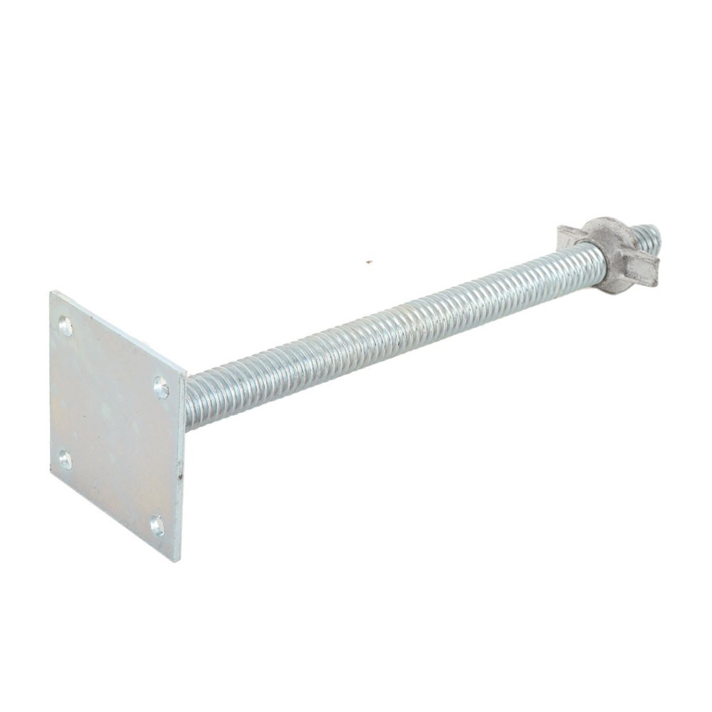 4pcs Adjustable Leveling Jacks 18inch Scaffolding Solid Screw Jack Alloy Steel