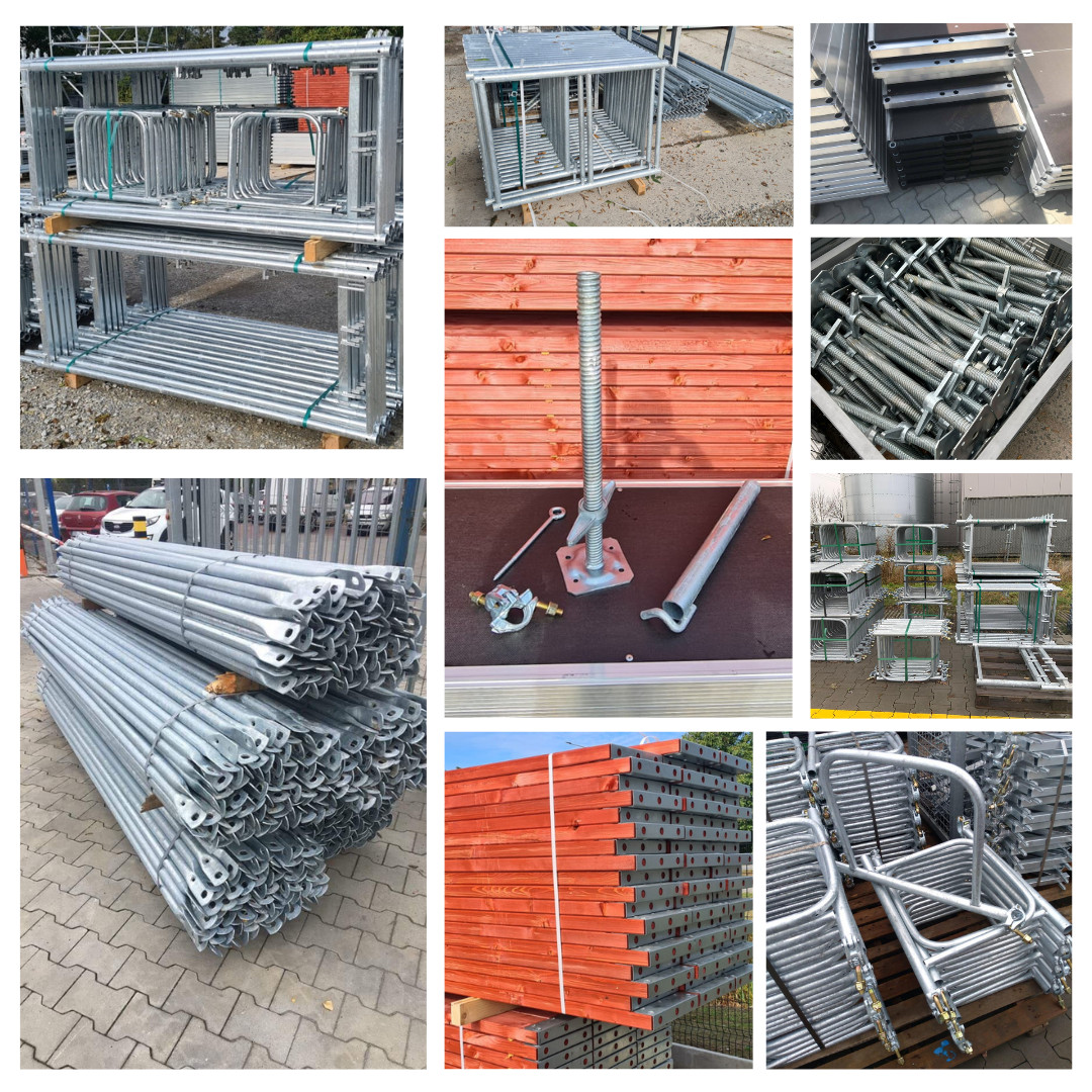126m2 scaffolding Scaff 74 Échafaudag scaffolding
