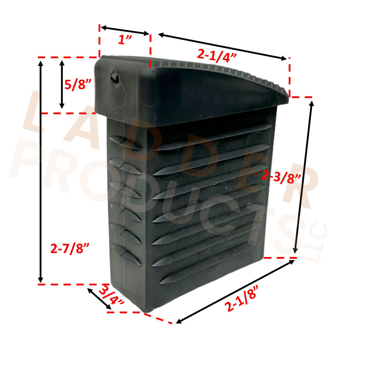 Little Giant Ladder 1A Inner Feet Shoe Kit 30058 31001