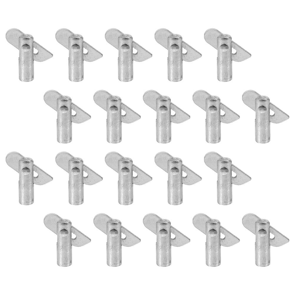 20Pcs Reusable Steel Scaffolding Locking Pins for Guardrail Safety