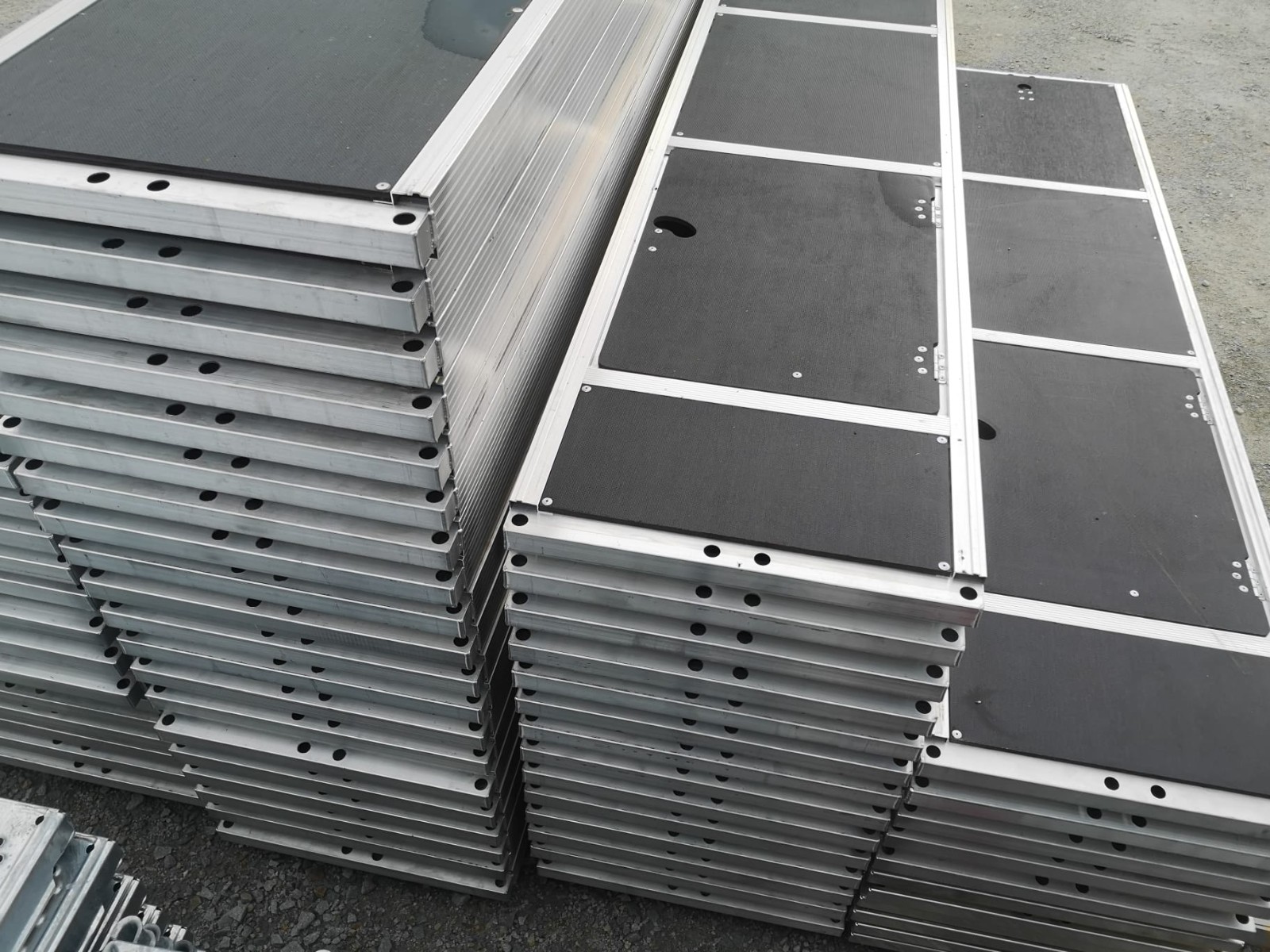 Scaffolding 153.60 sqm Scaffolding Állvany scaff 74 Working scaffold New
