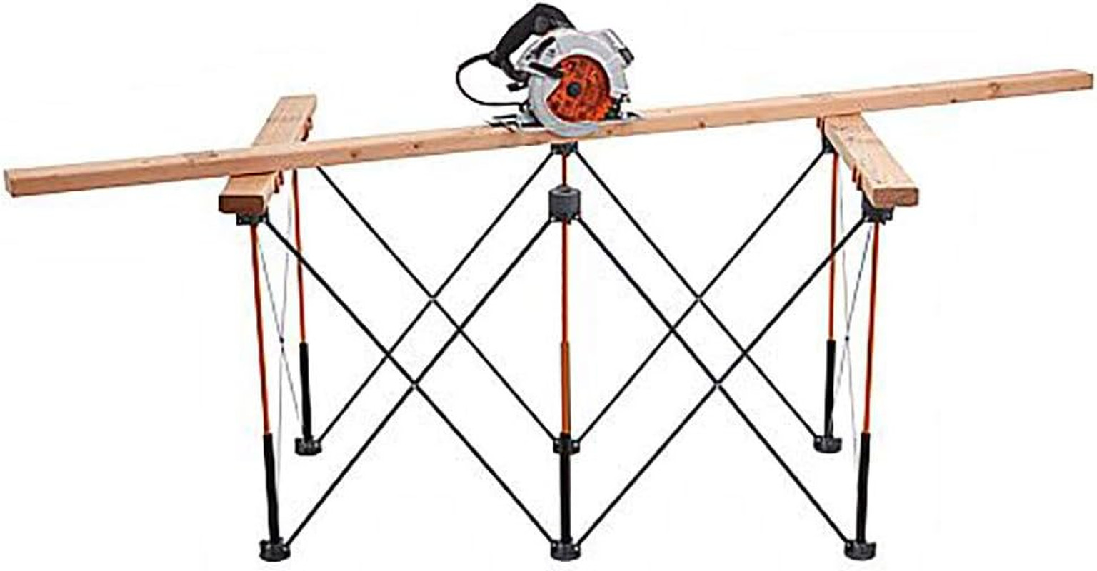 Centipede 2 Ft. L X 4 Ft. W X 2.5 Ft. H Folding Work Table Steel 1500 Lb. Capaci