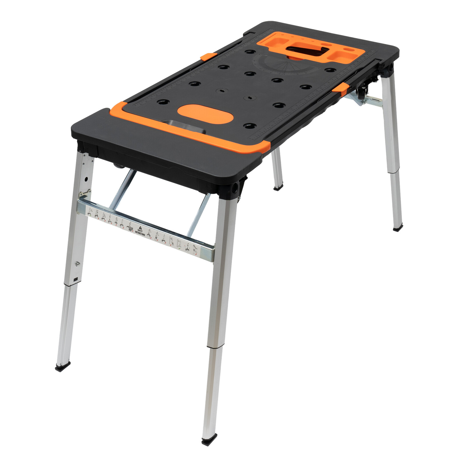 7-In-1 Workbench Portable Folding Work Table Multifunctional Workbench 250 kg