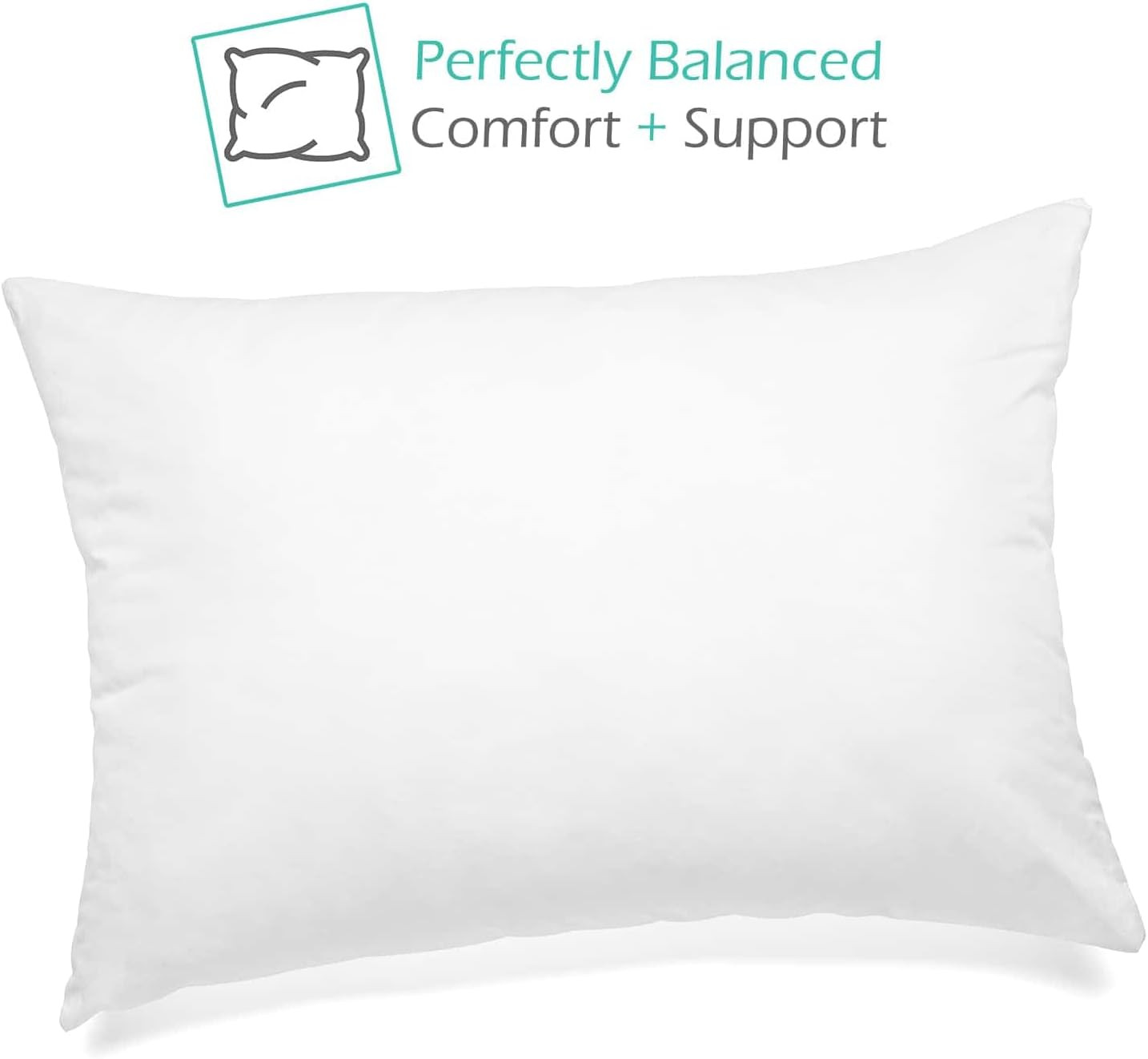 2 Pack Toddler Pillow for Sleeping 13 X 18, Small Kids Pillow for Travel, Car, S