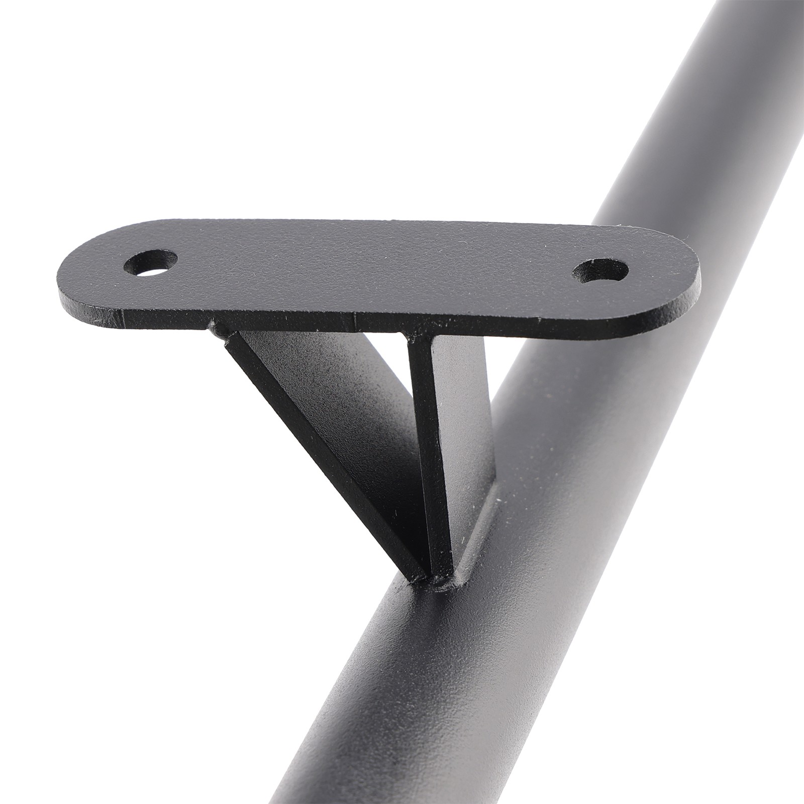 6.6FT Round Tube Rolling Library Sliding Ladder Hardware Kit with Brake