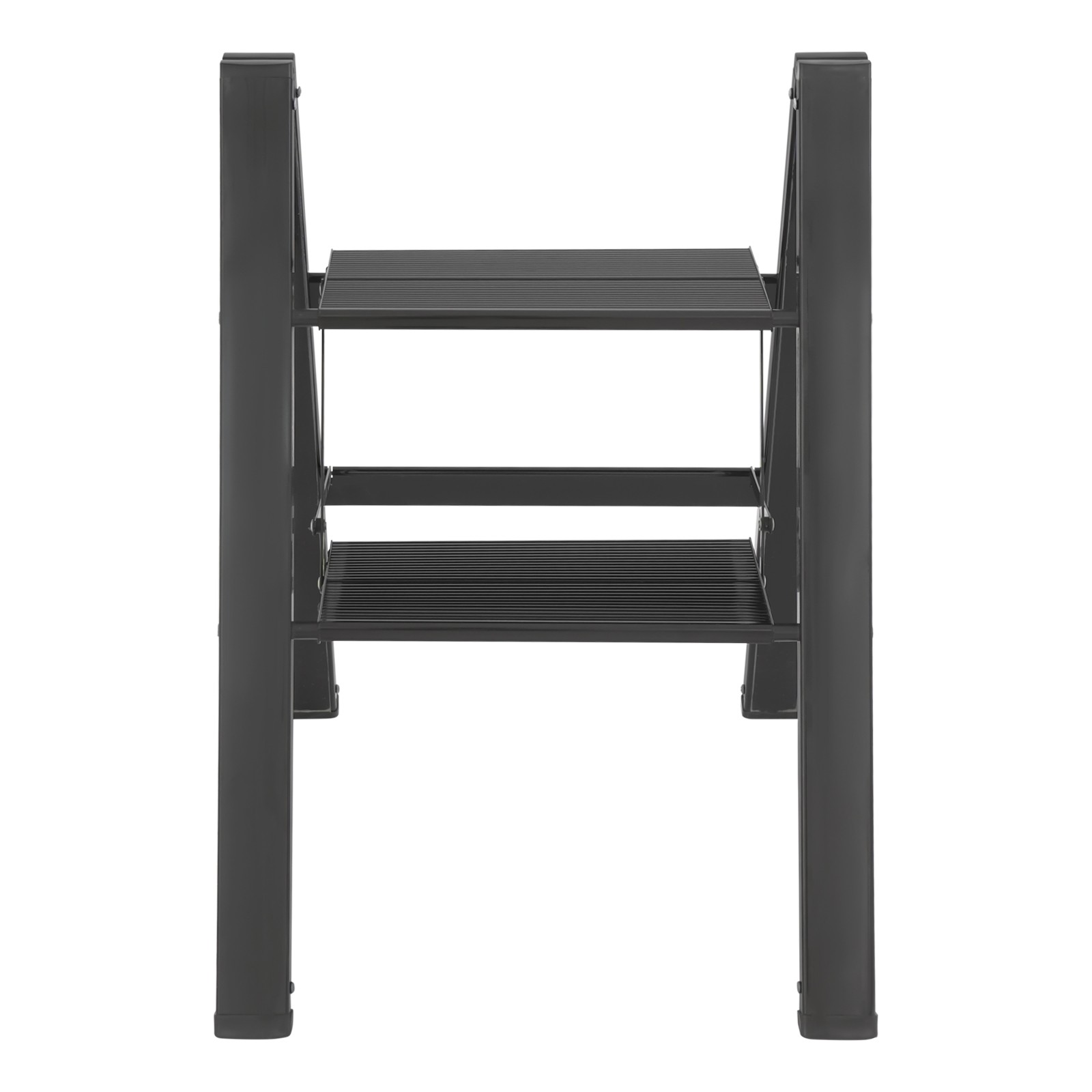 Folding Step Ladder Stool Multi-Purpose Aluminium Alloy Folding Heavy Duty