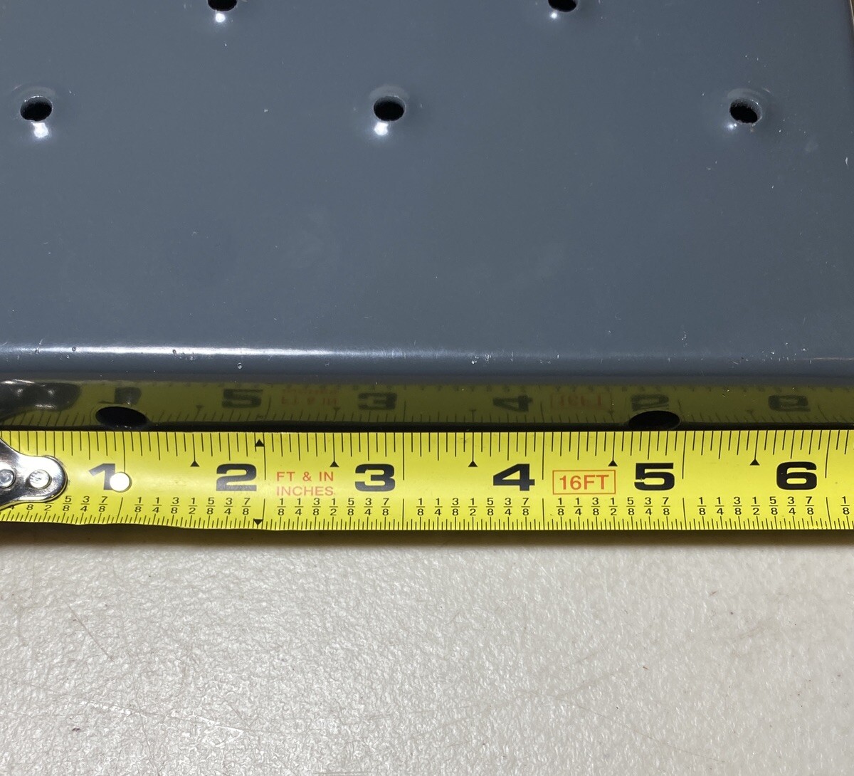 Rolling Ladder Step Tread Riser Stairway Ladder Perforated Tread 16″ x 7″ NEW