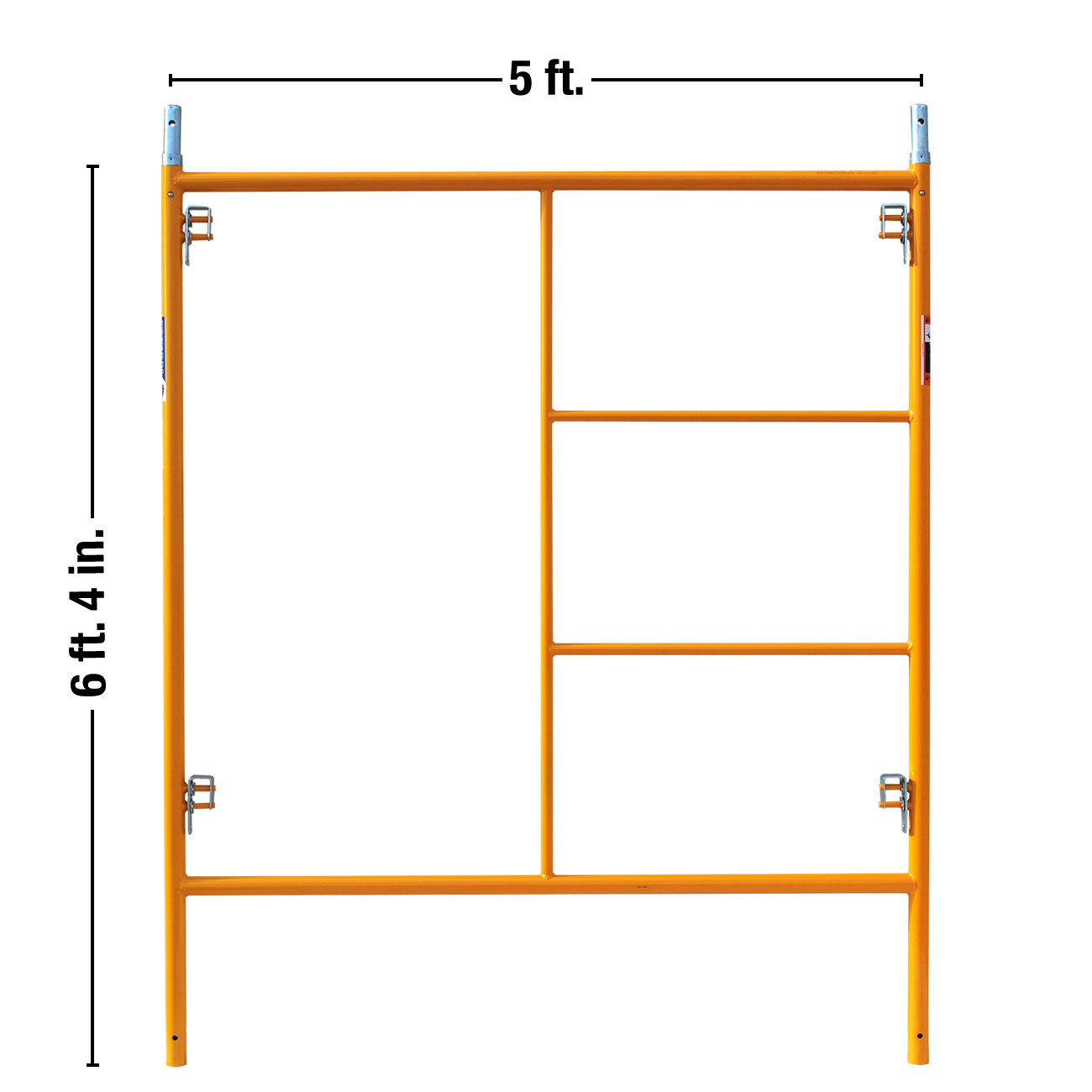 NEW Premium Scaffold Section • C-Lock • 5’w X 6′ 4″h x 7’L • Heavy Duty Frame
