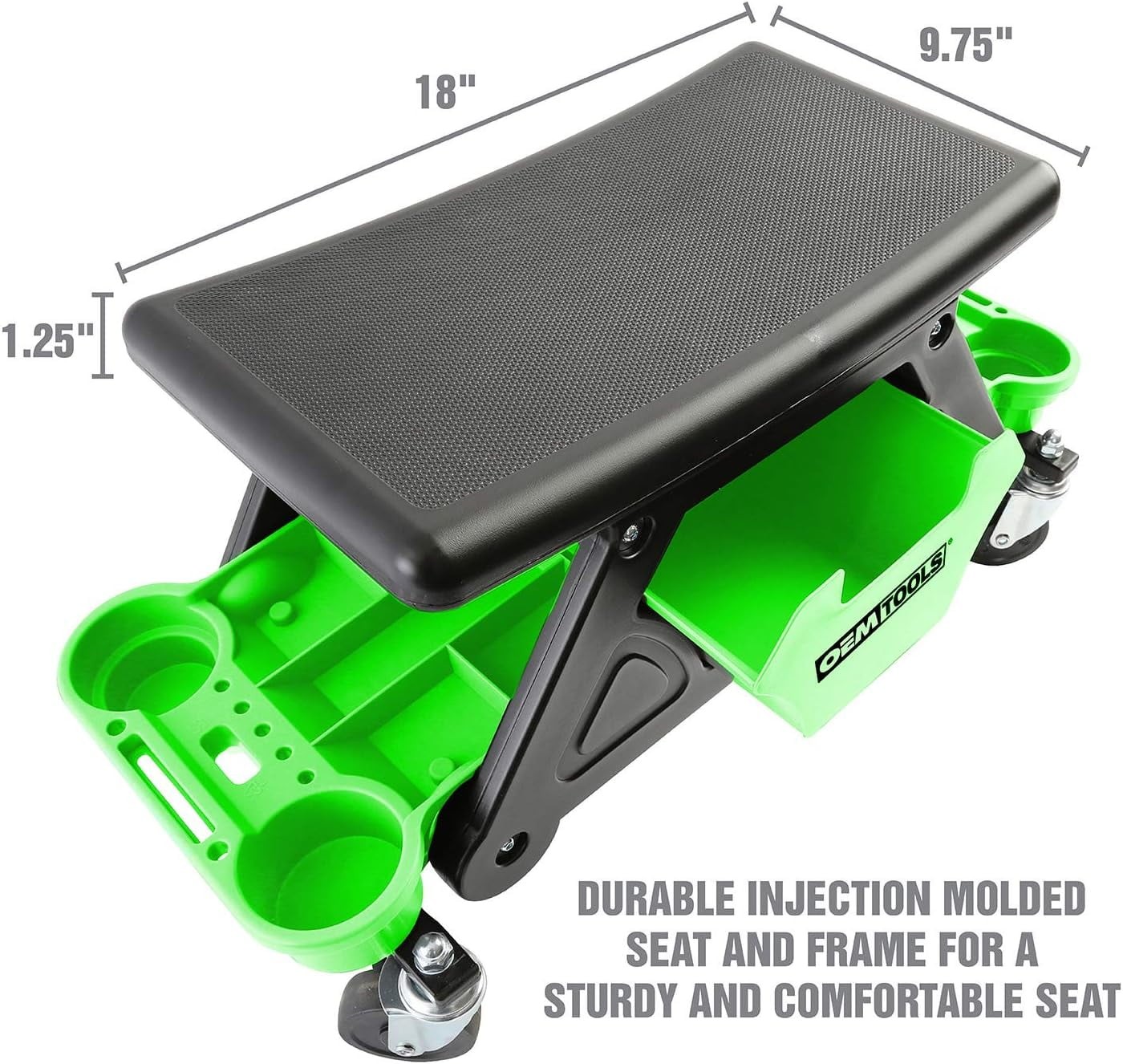 24986 Heavy-Duty Rolling Workbench & Creeper Seat