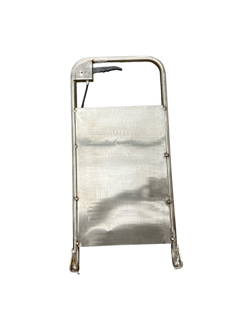 VESTIL CART-200-D-PSS Scissor Lift Table, 220 lb. Cap, 17-1/2″W, 27-1/2″L