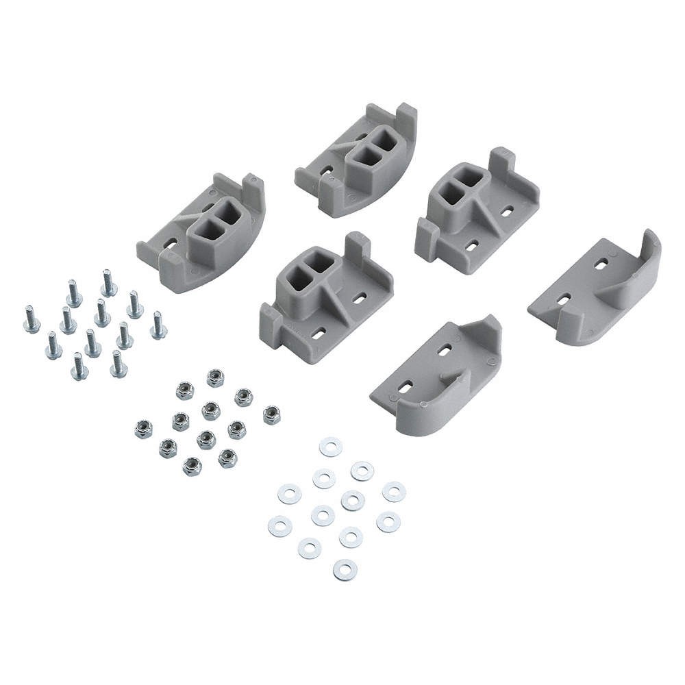 LOUISVILLE LADDER PK210A End Cap Kit,PK4 24VT54