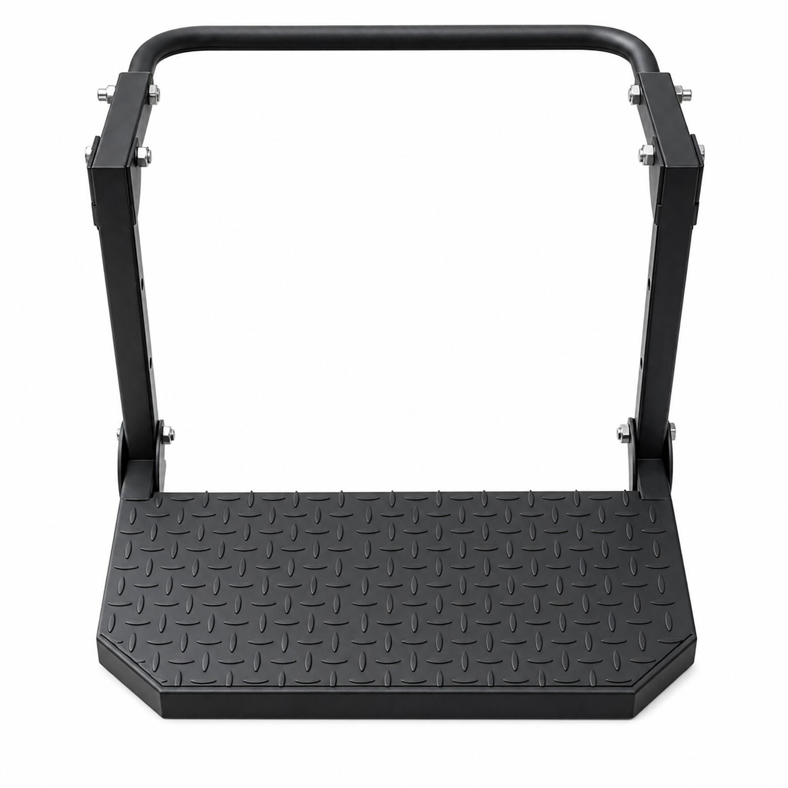 Folding Tire Mounted Step Side Step for Truck SUV&RV Fit Most 10.2-14.4in Tires