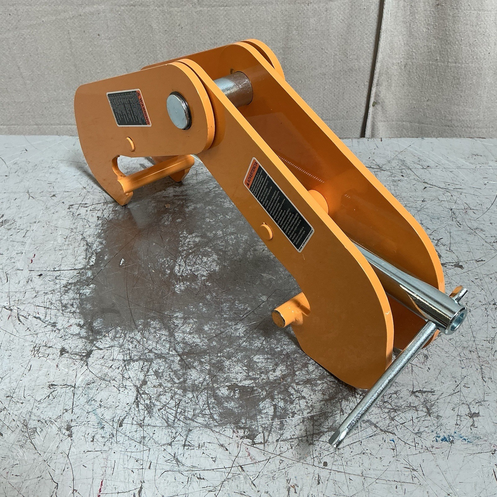 HARRINGTON UBC050 Beam Lifting Clamp Steel 4″-12″ Jaw