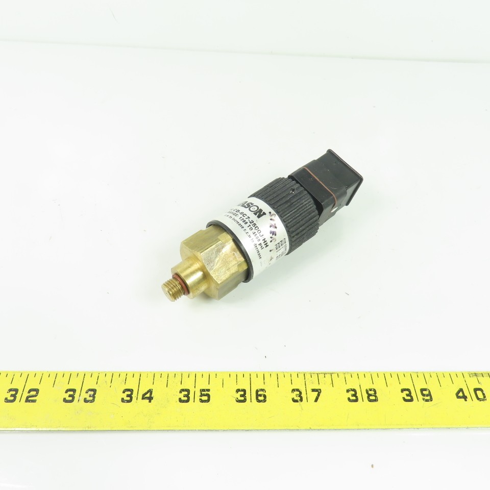 Nason CD-6C7-2500J/HH Adjustable Pressure Switch 1200-4500 PSI