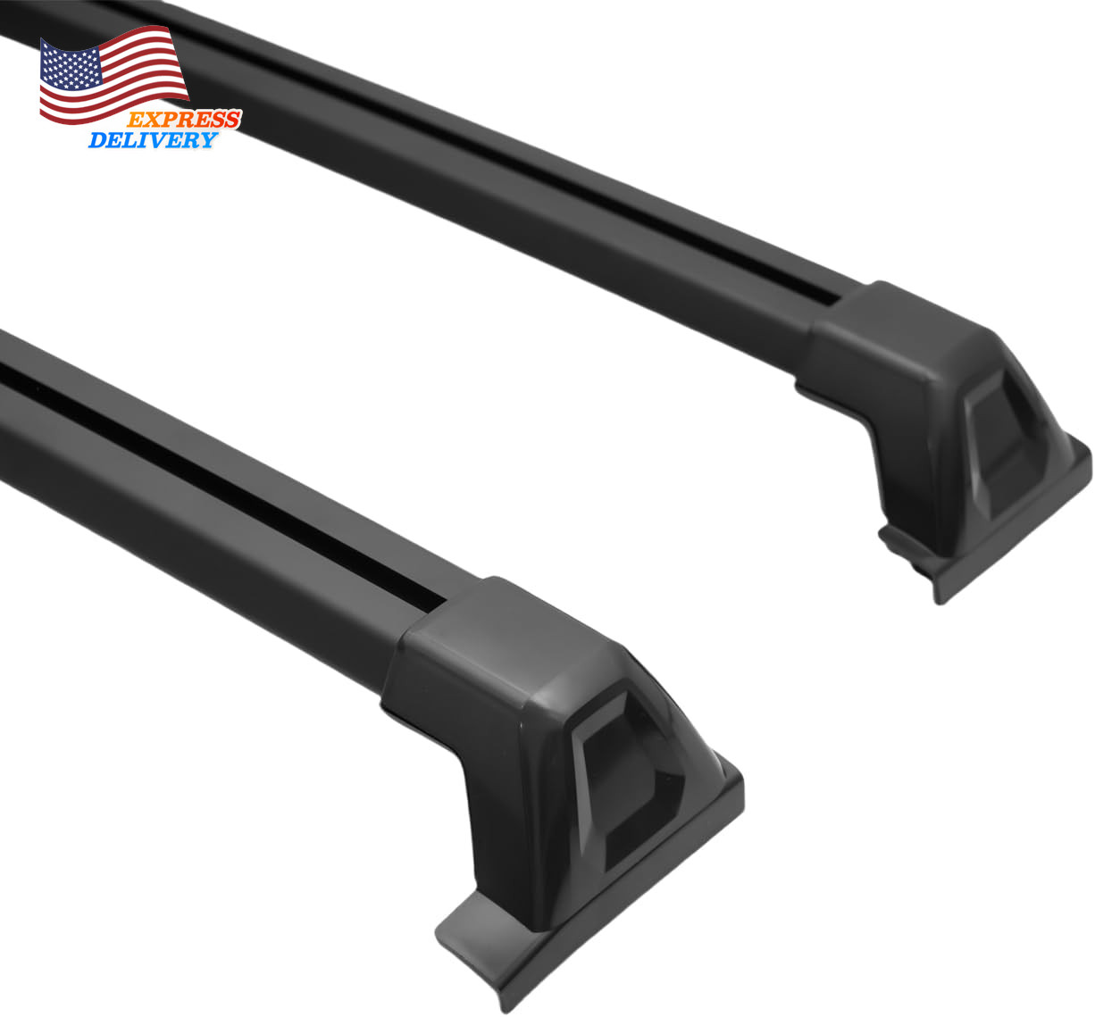 Roof Rack Cross Bars for 2024-2026 Lexus GX550 Premium Luxury w/Flush Roof Rails