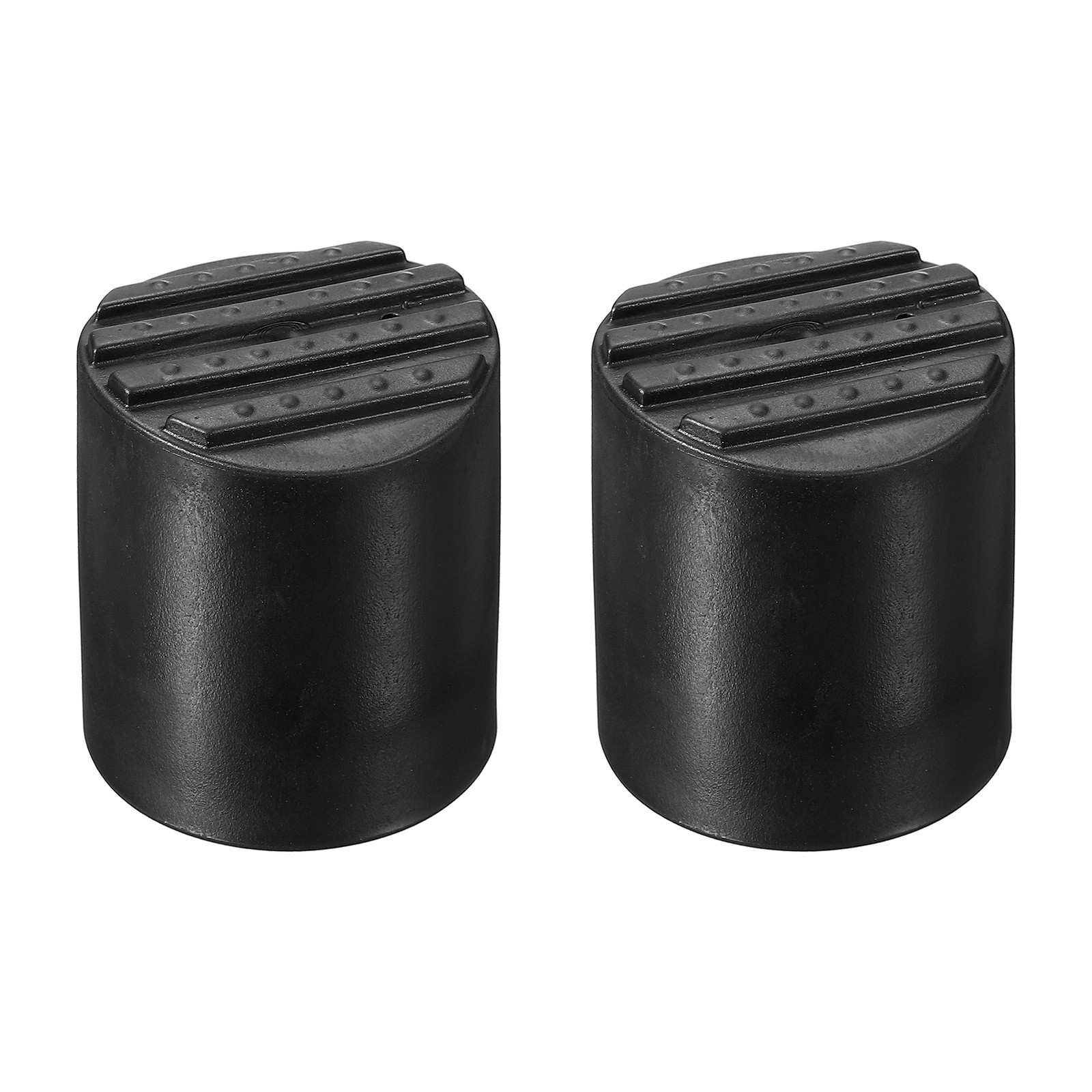 Ladder Non Slip Feet Mat (52.5mm ID) (2Pcs), Rubber Round Step Ladder Foot