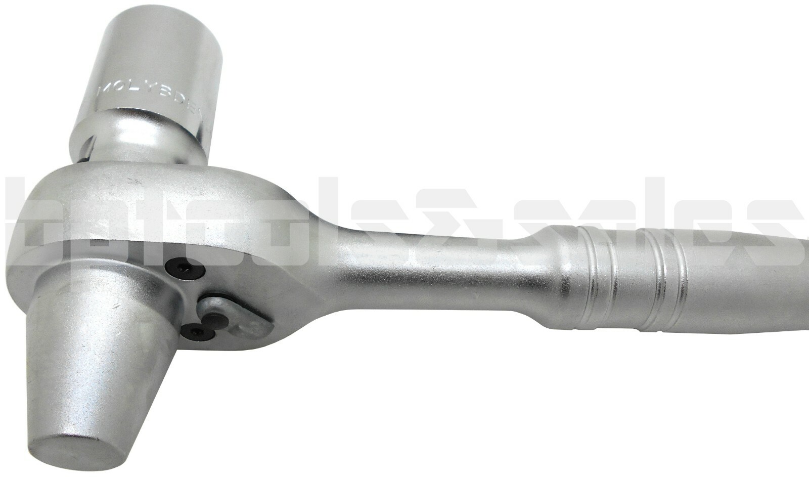 1/2″ SCAFFOLD RATCHET WITH 7/8″ 6-POINT SOCKET W/ 3″ x 8″ TOOL BELT POUCH HOLDER