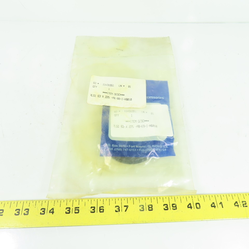 PHD RLS1 63 X 225-AB-BB-I-HS010 Pneumatic Cylinder Replacement Seal Kit 11431551