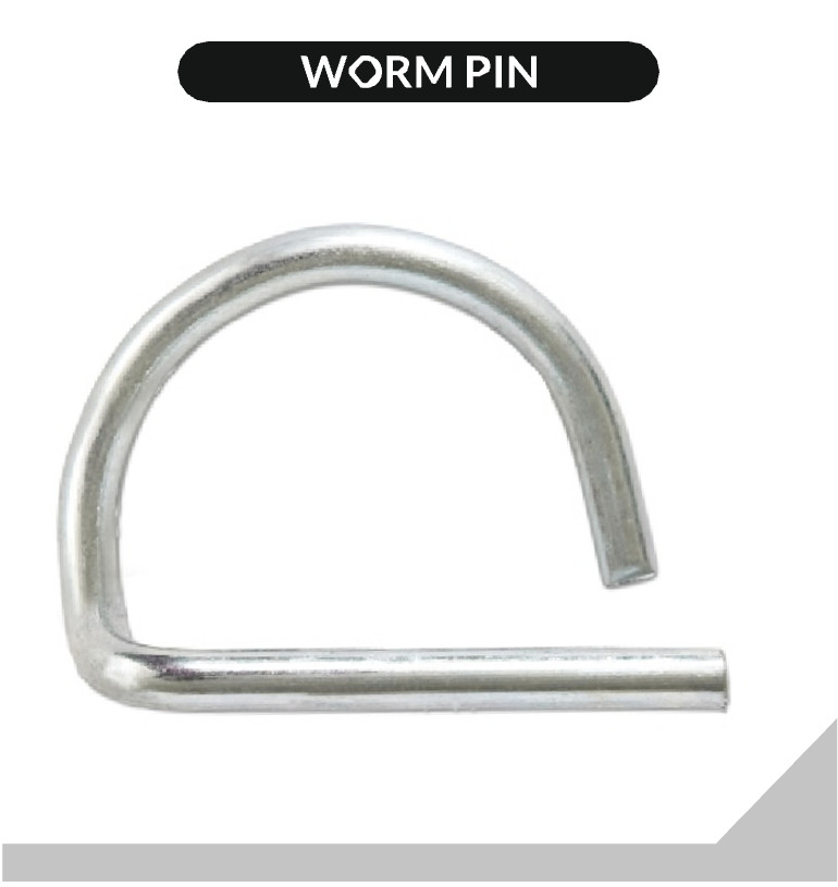 HAVELOCK IND. 25 Pcs Worm Pin or Scaffolding Pig Tail