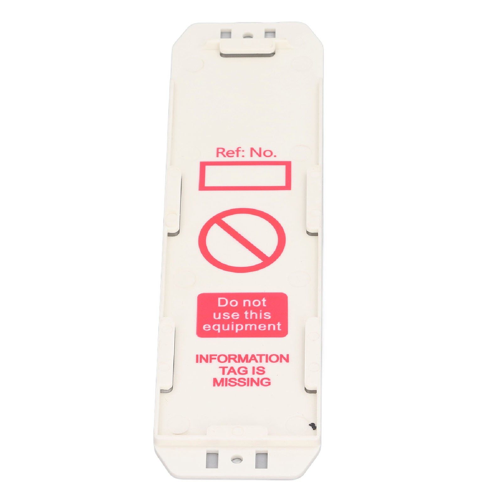 10Pcs Scaffold Tag Holder Durable For Safety Inspection