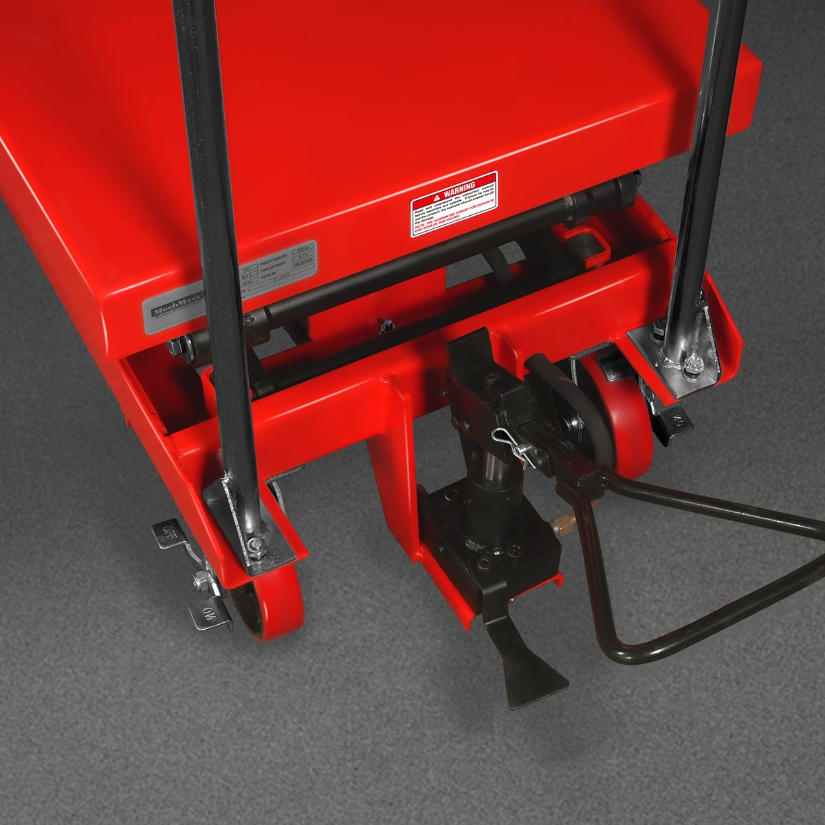 MechMaxx Mobile 2200 lbs Capacity Lift Table 86.6”x51.2” Platform, TFD22