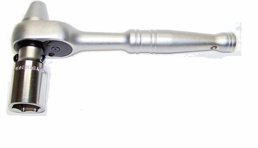 3 pcs Scaffold Ratchet Wrench with 7/8″ Socket 1/2″ Drive Hammer Head Industrial
