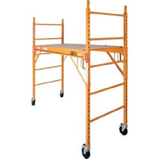 NEW! Metaltech Steel Maxi Drywall Baker Scaffold 73″L x 29″W x 74″H!!