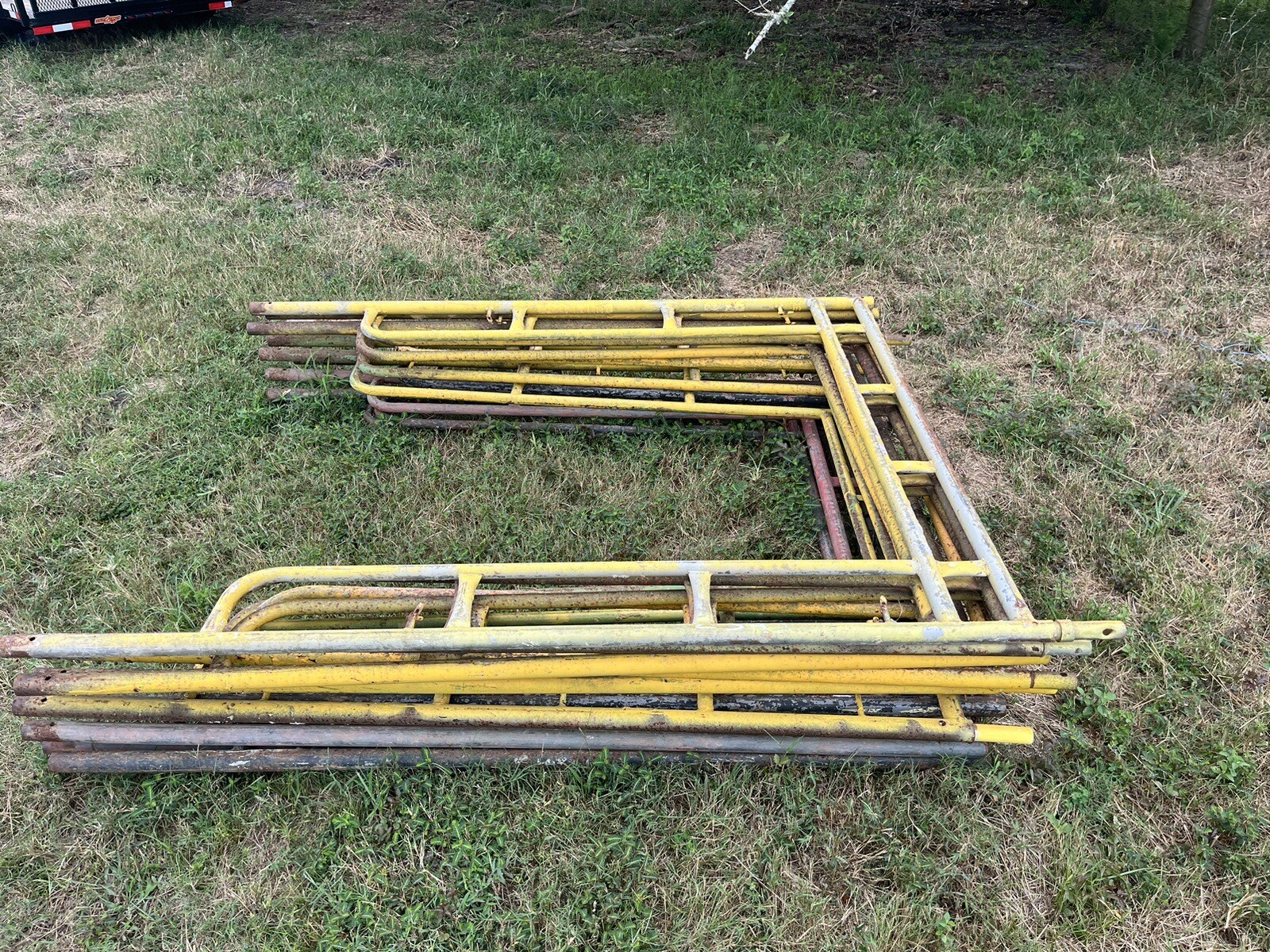 Used Scaffolding