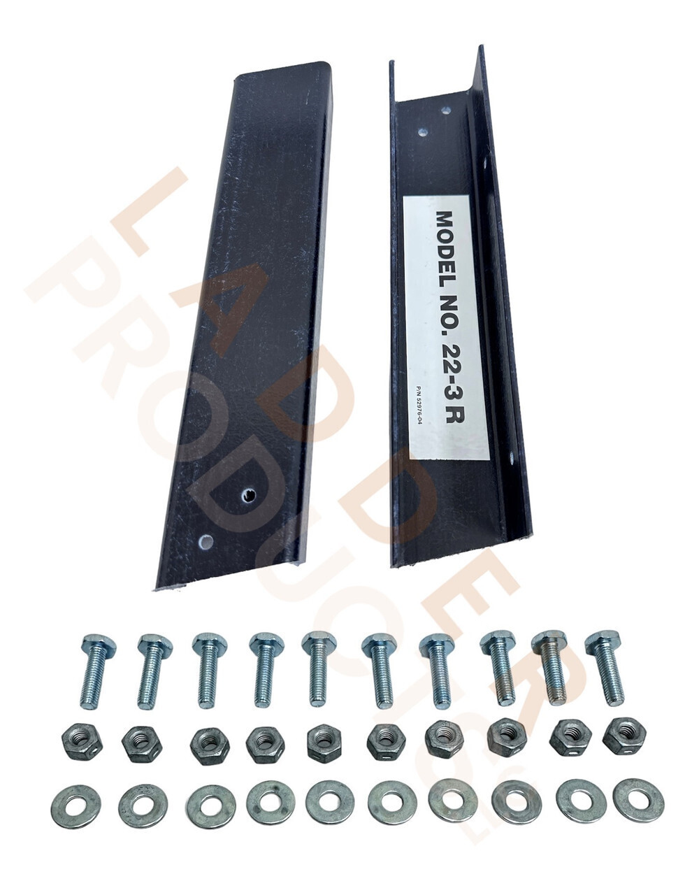 Werner Step Ladder Fiberglass Rail Shield Kit 22-3F 22-3R