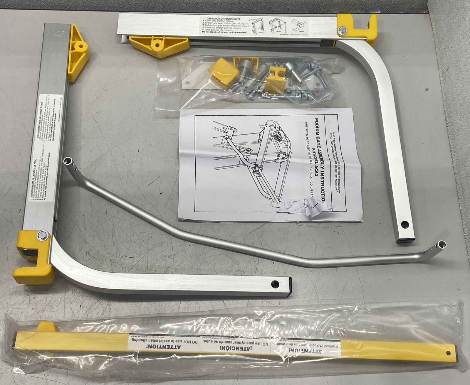Werner Podium Gate Kit 19.5″ AC63