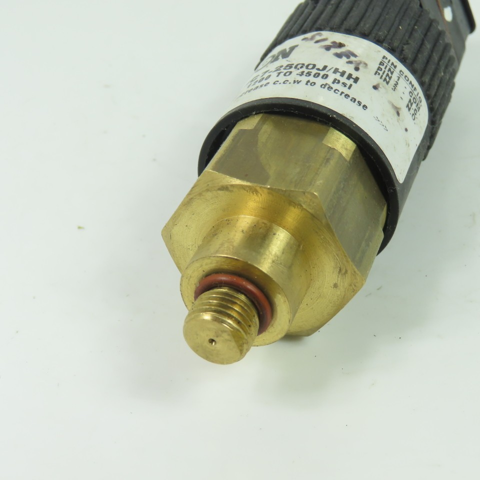 Nason CD-6C7-2500J/HH Adjustable Pressure Switch 1200-4500 PSI