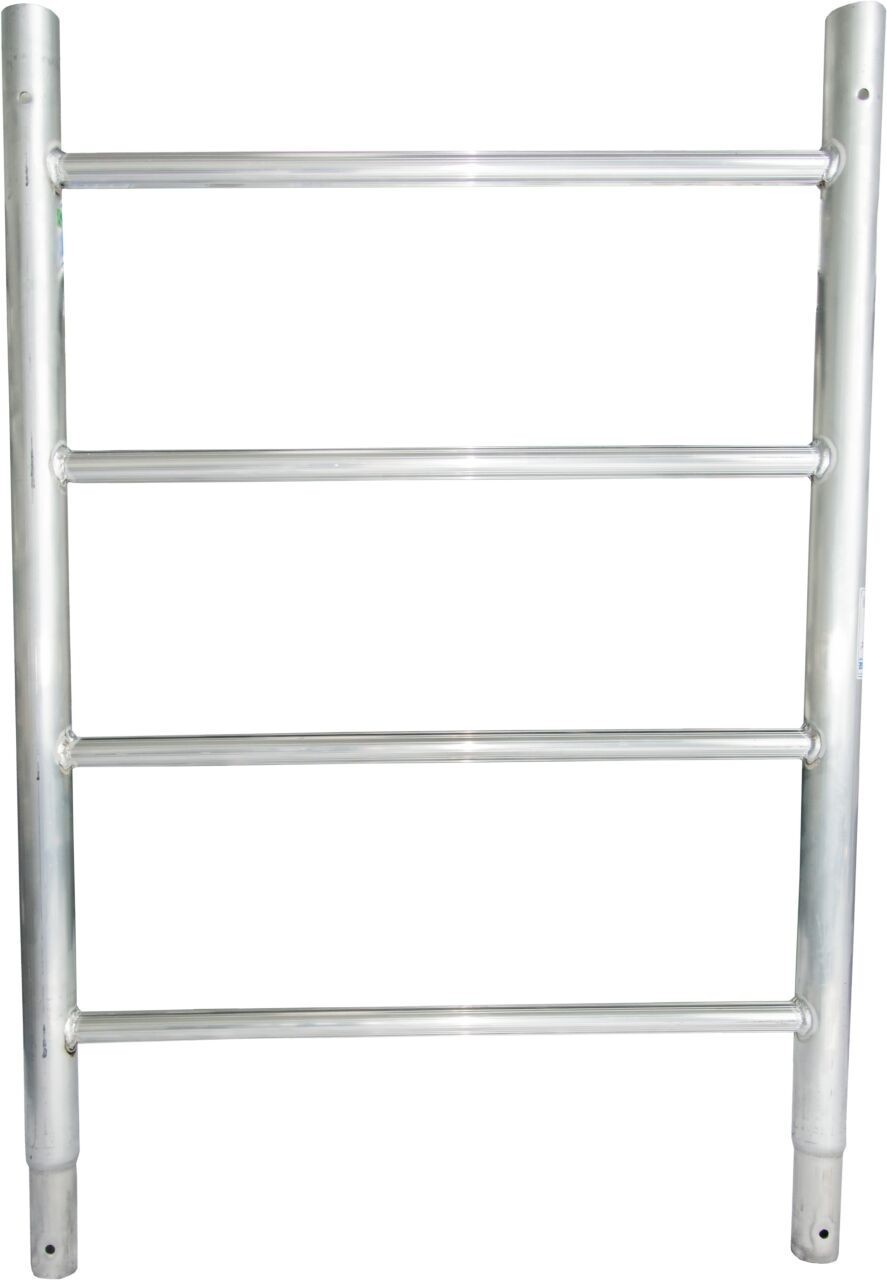 €0 delivery ALU mobile scaffold PROTEC 1000 – working height 10.20 m – NEW