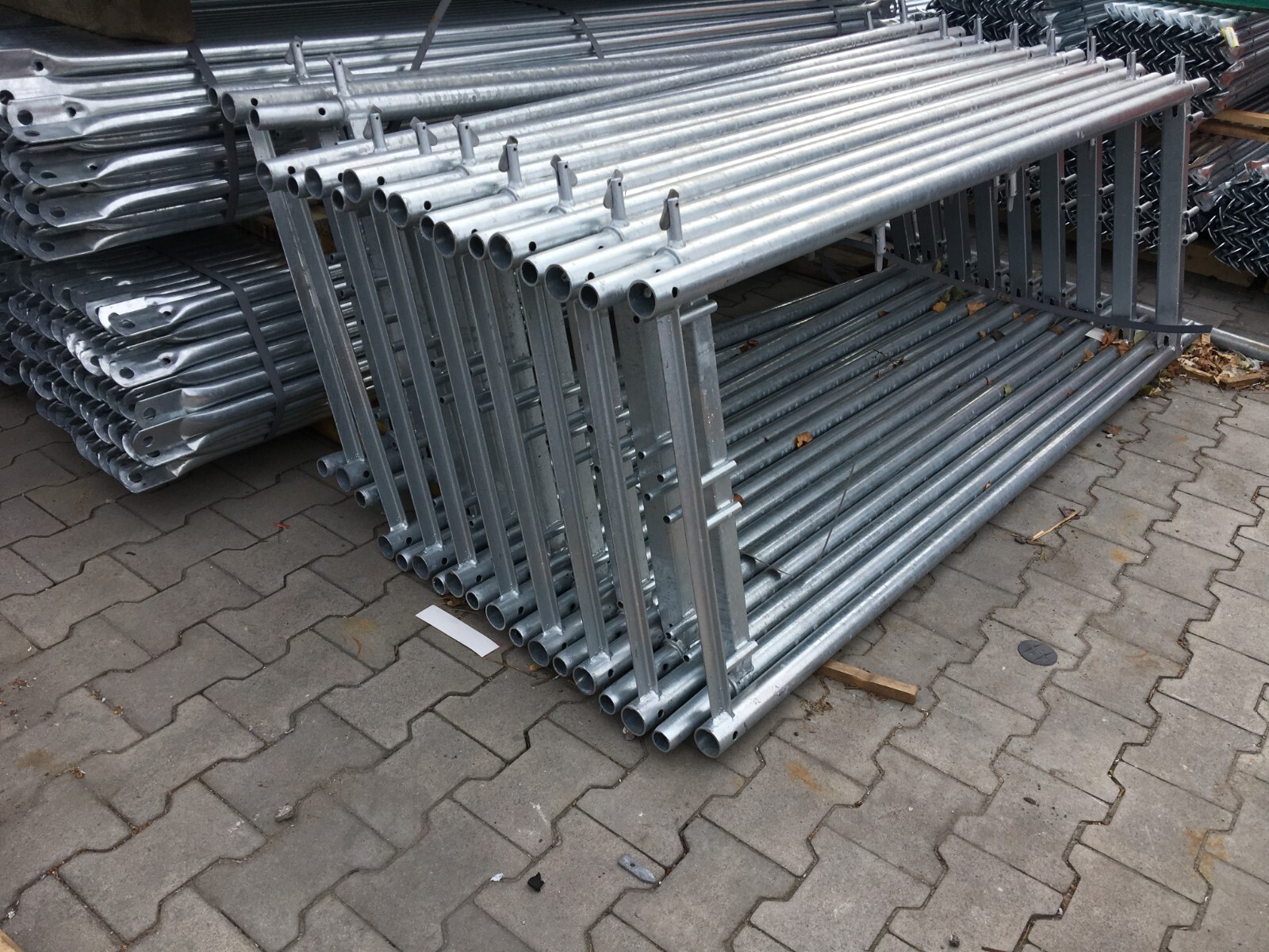 NEW 115sqm scaffolding type RUX Lešení scaffolding skele scaff 65 FREE SHIPPING