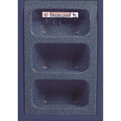 LATHAM STP2LBG1 In-Wall Ladder 42″ x 2′ Acrylic/Fiberglass Blue Granite