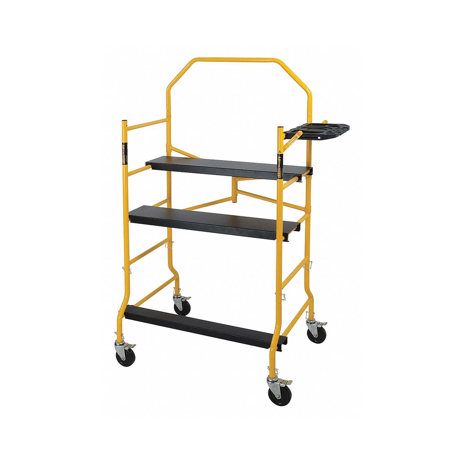 Metaltech I-IMIS Job Site Series 6-3/8′. x 4′. x 2-1/2′. Scaffold 900 Lb. Loa…