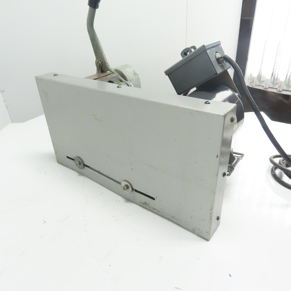 H. B. Rouse Hand Miller Slitting Horizontal Mill Milling Machine 1/4HP 115V 1Ph