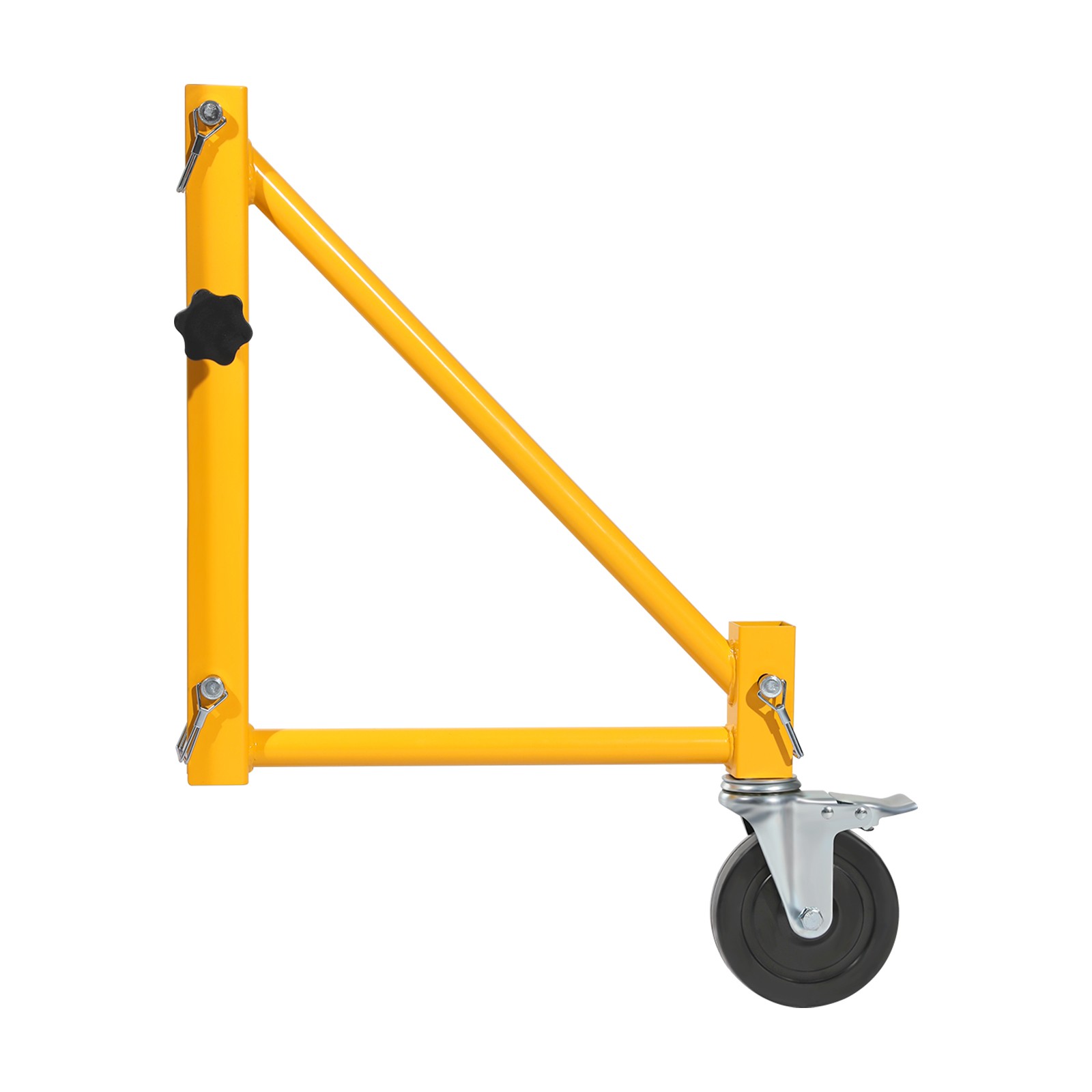Uimoso Pack of 4 Scaffolding Outriggers with Wheels for Baker-Style Frames