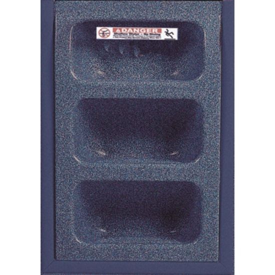 LATHAM STP2LBG1 In-Wall Ladder 42″ x 2′ Acrylic/Fiberglass Blue Granite